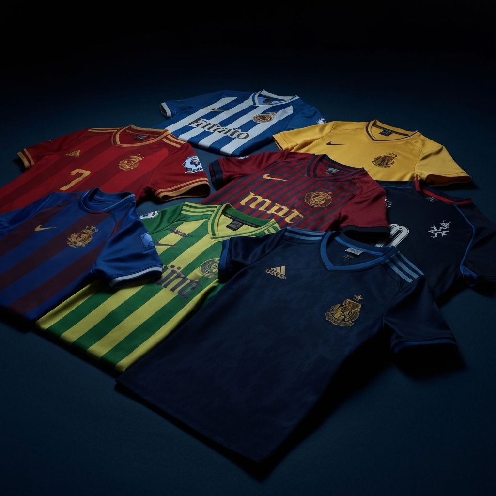 Coleção Camisas de Time